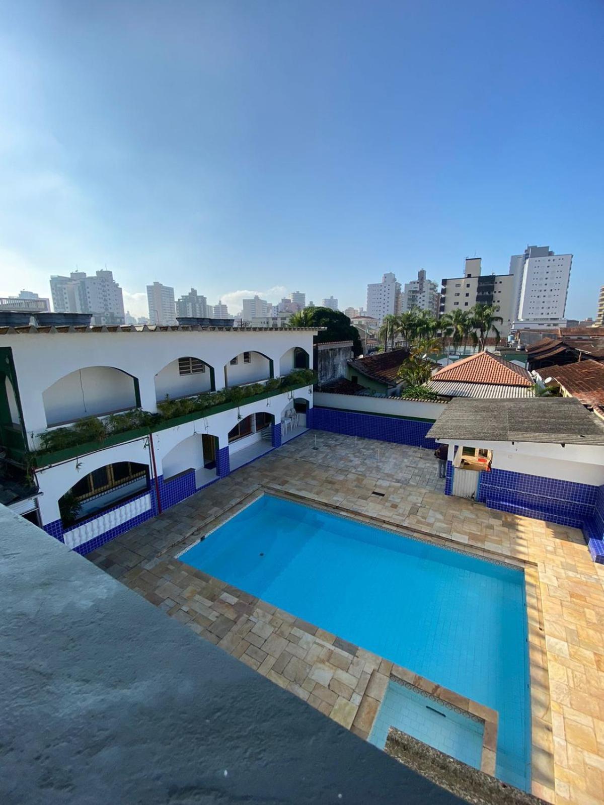 Colonia Dos Papeleiros Sintipacesp Hotel Praia Grande  Exterior photo