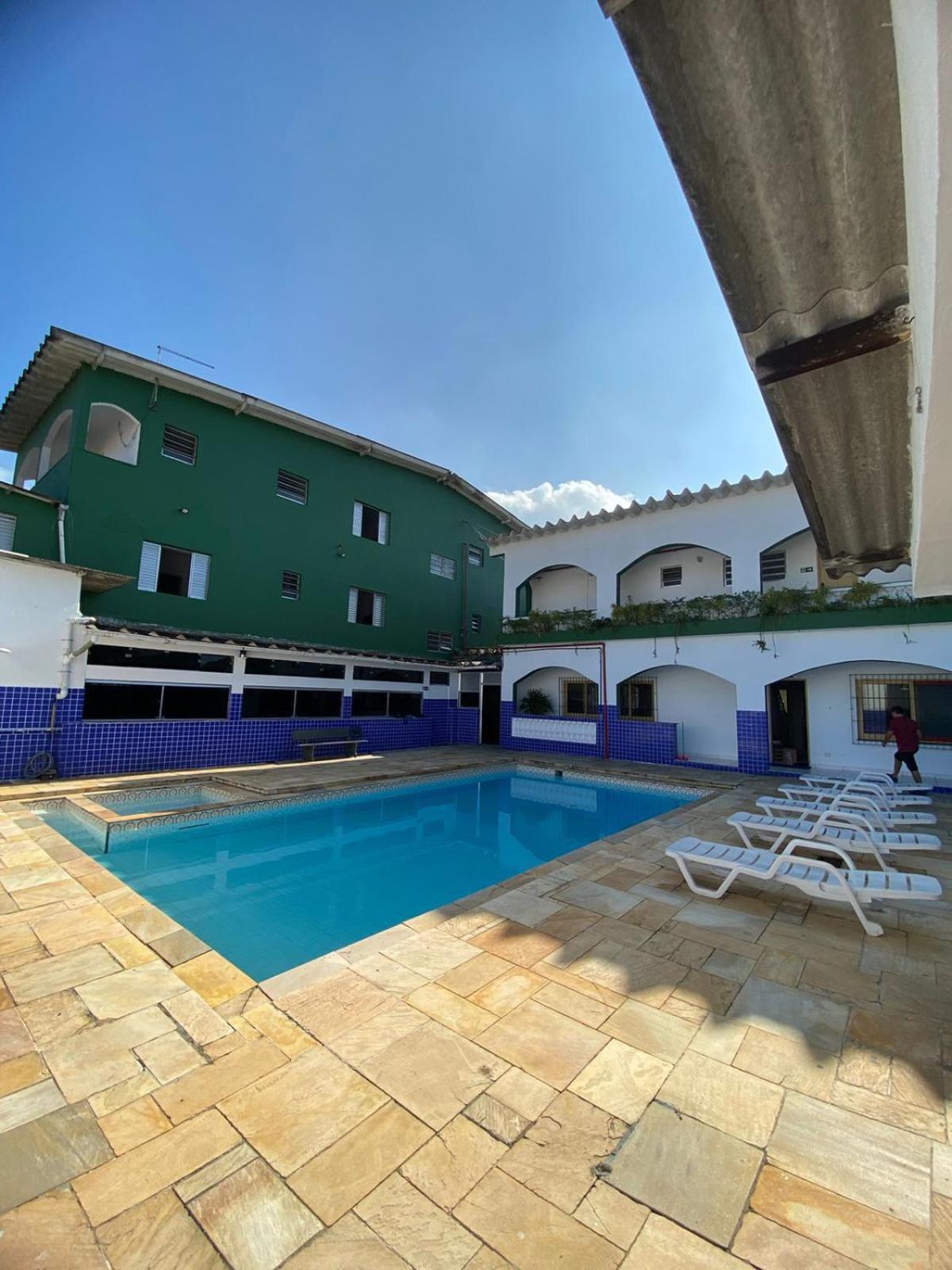 Colonia Dos Papeleiros Sintipacesp Hotel Praia Grande  Exterior photo